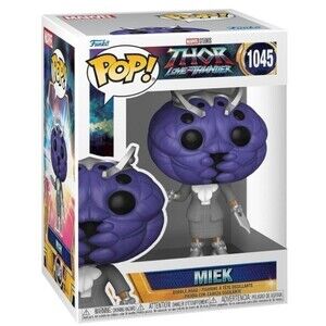 FUNKO POP!  THOR LOVE AND THUNDER MIEK #1045 IN ORIGINAL BOX VINYL FIGURE - NIB